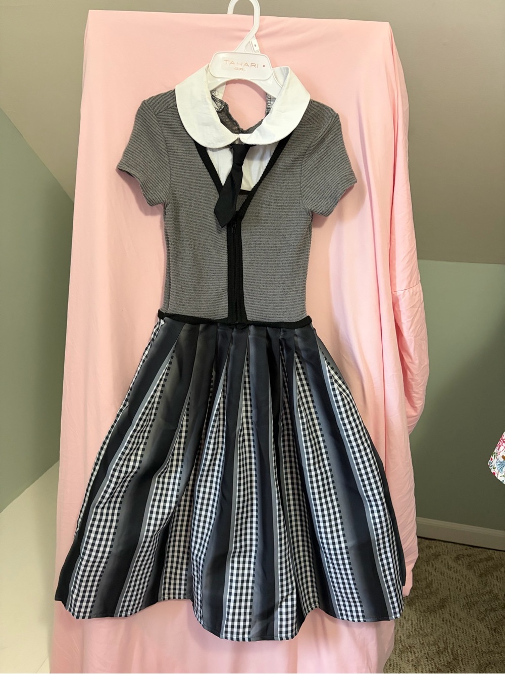 Rubies Wednesday Addams costume girls size 9/10